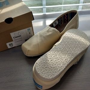 Toms Classic Natural Canvas
